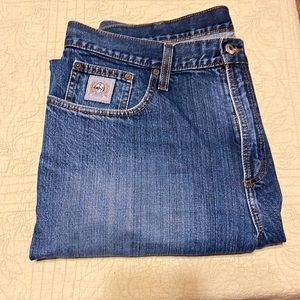 Cinch silver label jeans mens  size 38x32